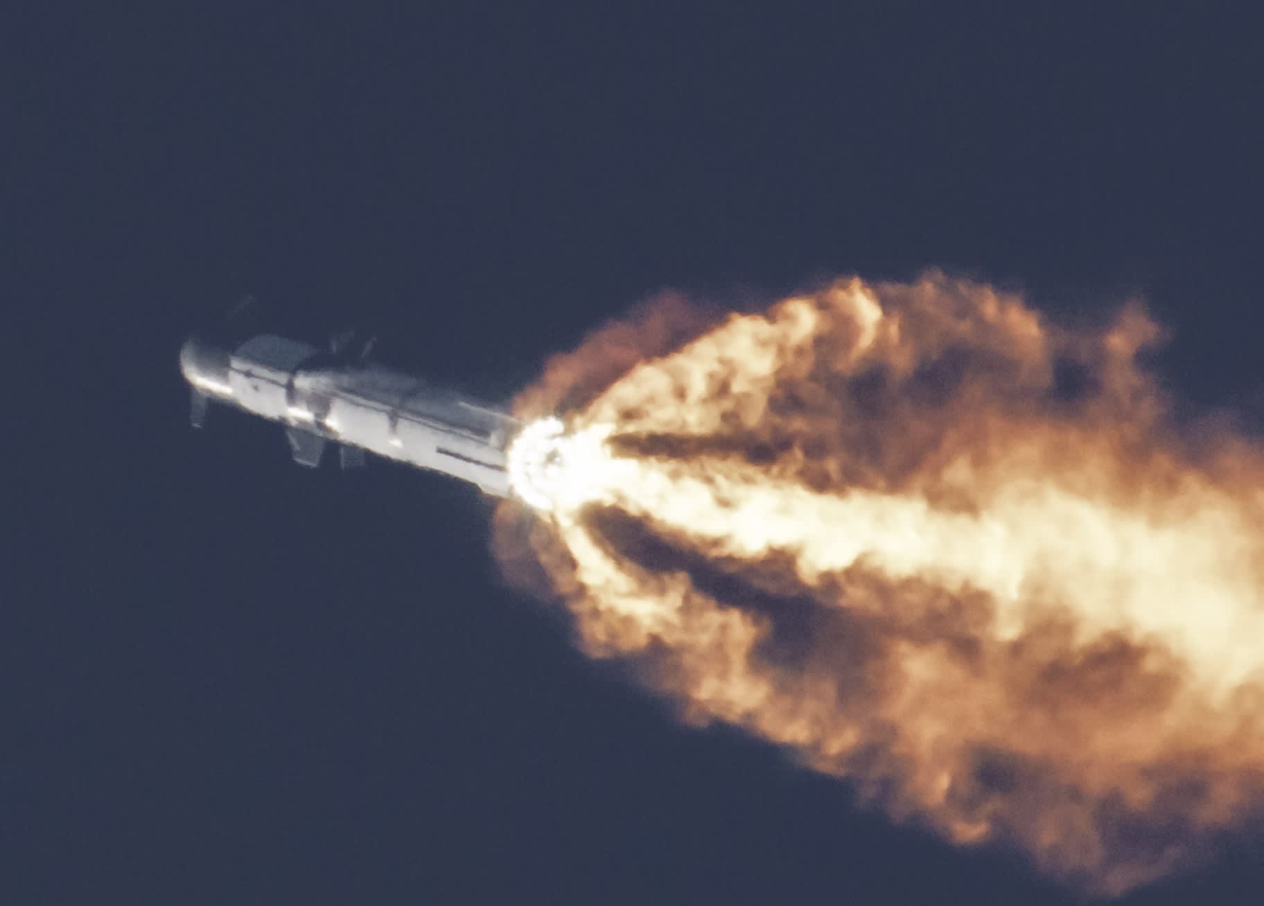 El director ejecutivo Elon Musk dice que es probable que se realice un segundo lanzamiento de SpaceX Starship esta semana