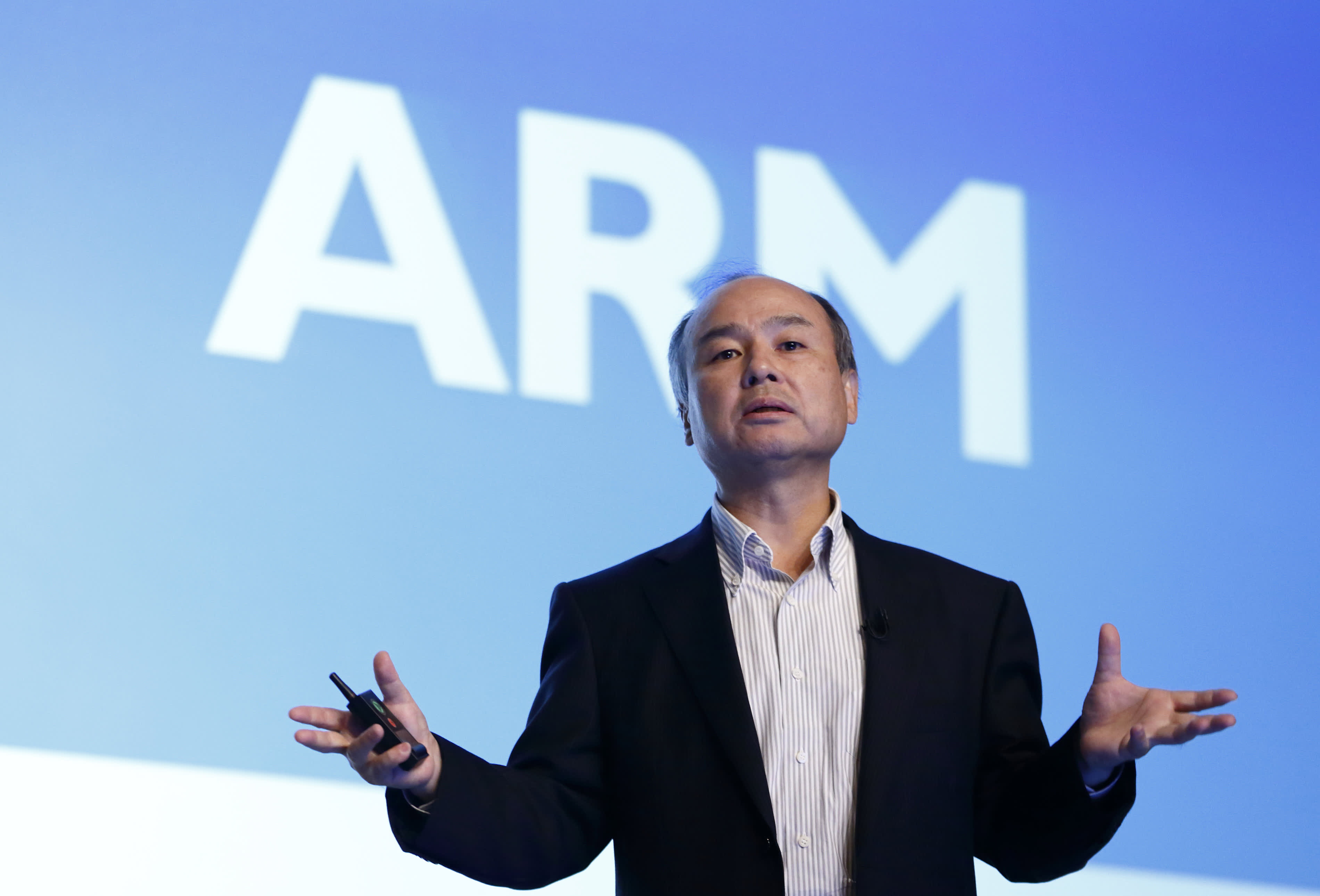 SoftBank’s Arm registreert zich voor een IPO in de Verenigde Staten