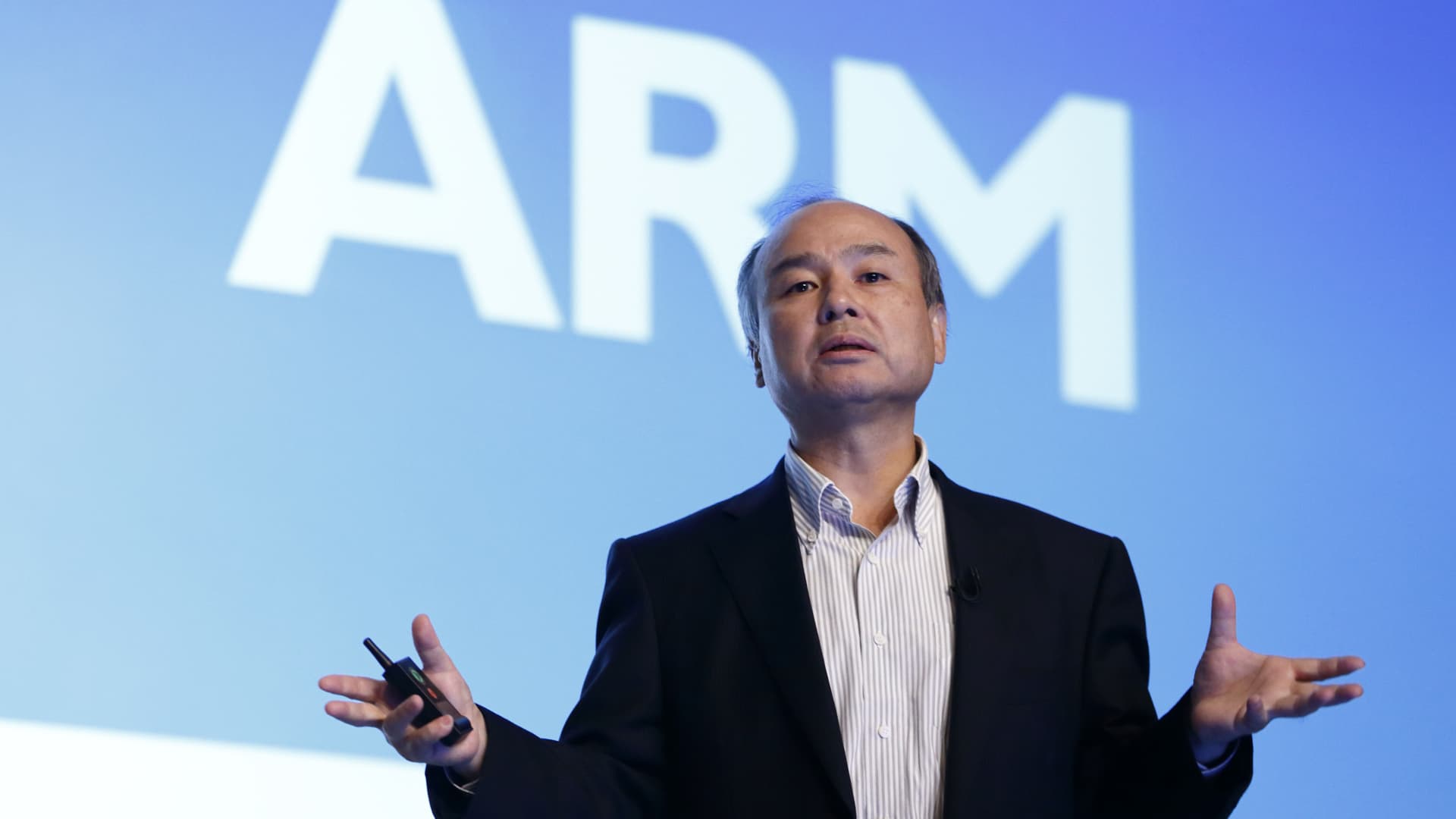 What ARM's expected debut means for the IPO market and SoftBank