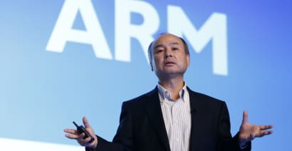Arm China 'doing well,' CEO says, as SoftBank's Masa Son reduces China exposure