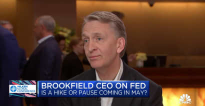 Brookfield CEO on economy: Growth slowing around the world but we focus on long-term businesses