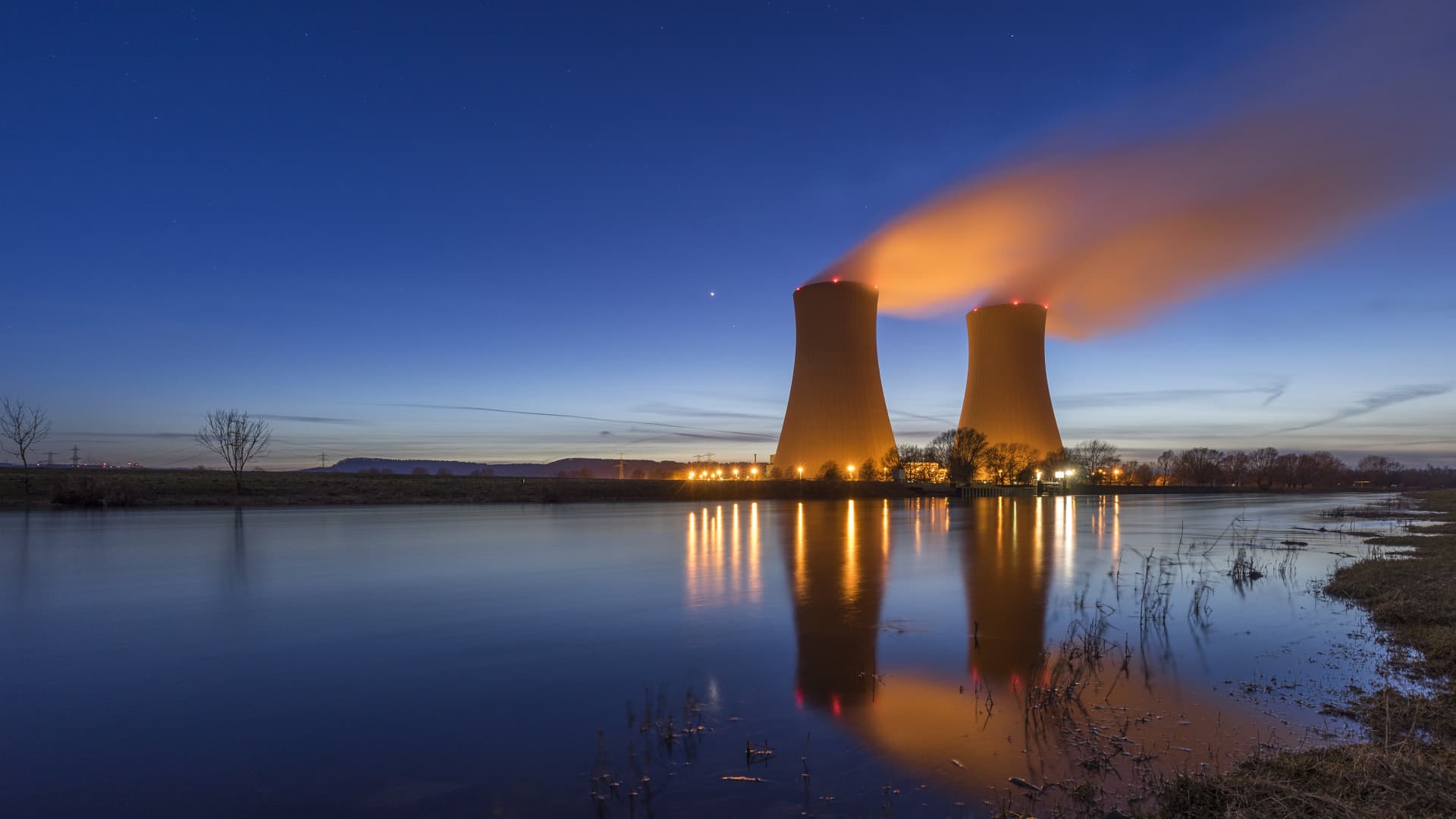 Großbritannien und Deutschland haben unterschiedliche Ansichten über die Zukunft der Atomkraft