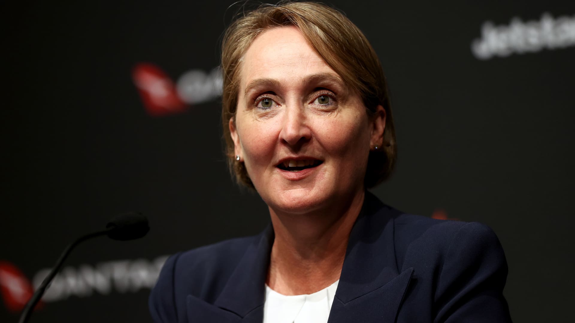 Qantas names finance chief Vanessa Hudson as next CEO, becoming first woman to lead the airline