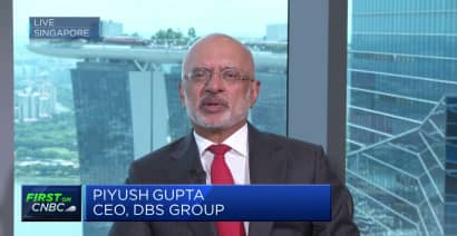 Growth in Asia will continue to be quite robust, DBS Bank says