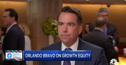 Orlando Bravo: Valuations for unprofitable companies have 'crashed' and aren't coming back