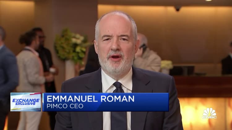 PIMCO CEO Emmanuel Roman: We expect the Fed to raise rates by 25 bps and then pause