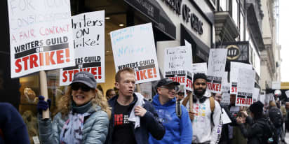 Hollywood writers are on strike – here's what it means for TV, movie production