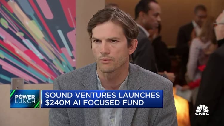 Ashton Kutcher's Sound Ventures is devoting $240 million towards A.I.