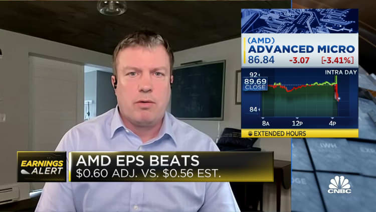 Investors want to hear AMD's data center will bounce back, says Wedbush analyst Matt Bryson
