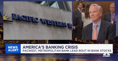 Not surprising market is 'speculating on what's next', says Guggenheim's Schwartz on banking rout