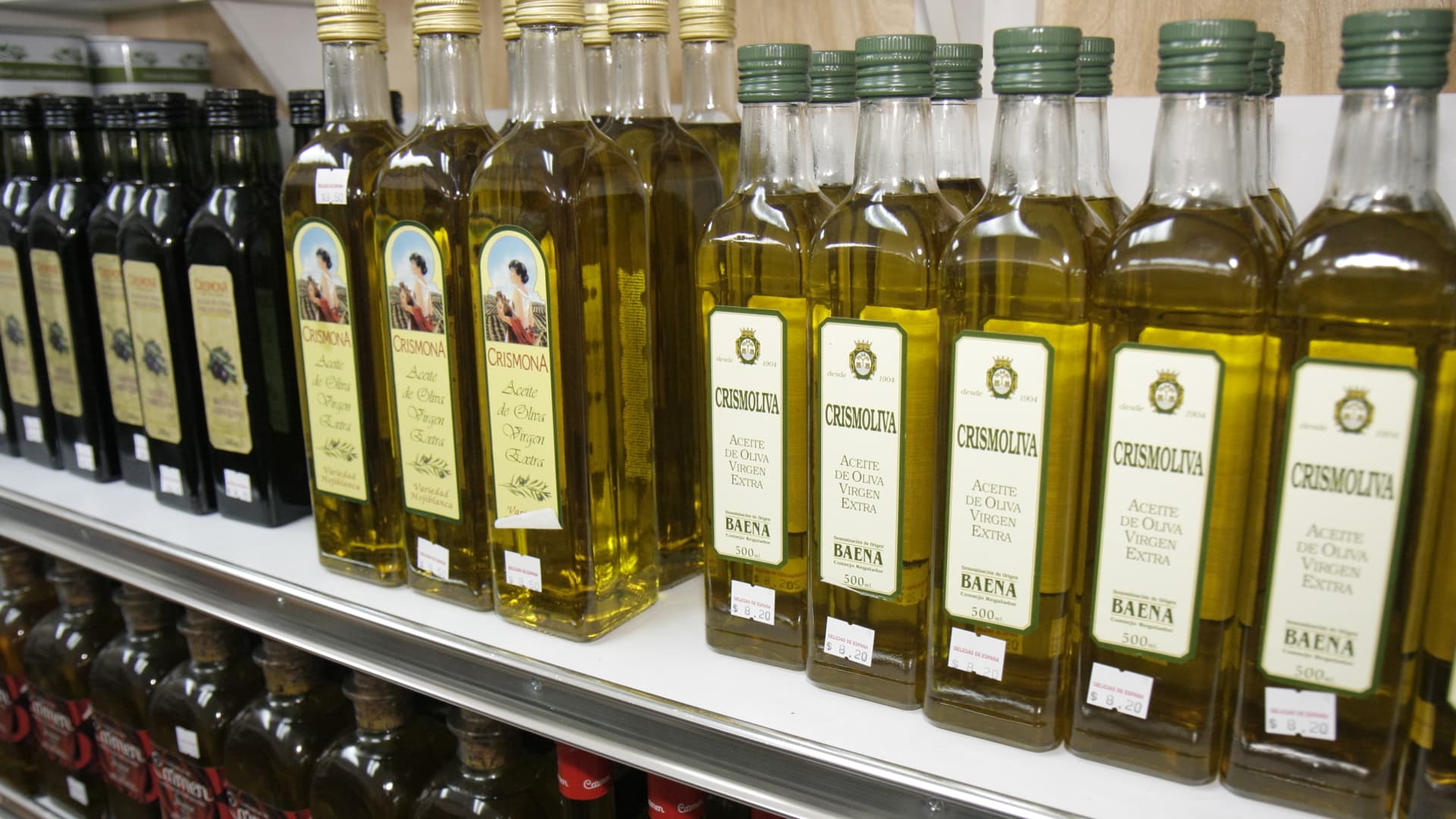 Spain’s drought has pushed olive oil prices to a 26-year high — and they’re expected to stick
