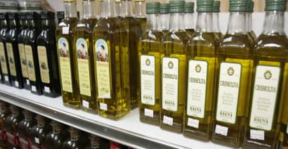 'Exceedingly poor' weather is pushing olive oil prices to record highs