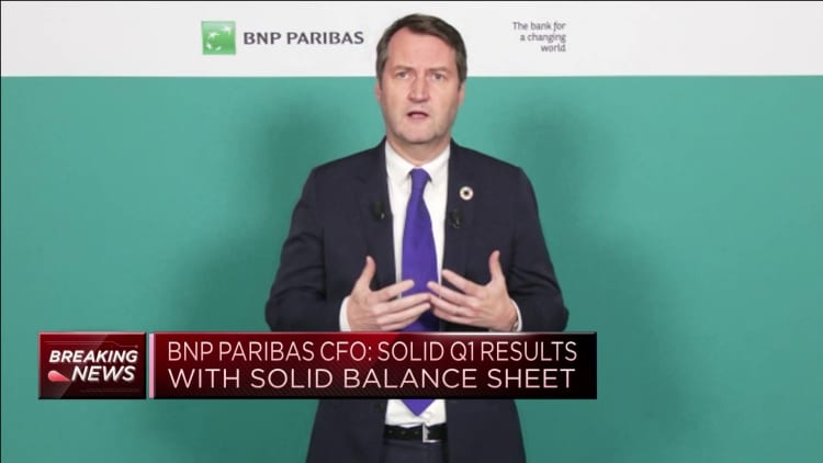 BNP Paribas doubles profit in first quarter