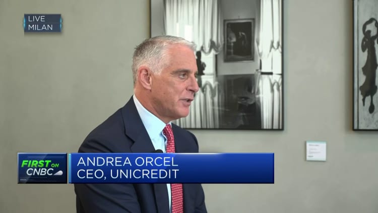 UniCredit CEO: Positive macroeconomic environment and continued transformation boosting results
