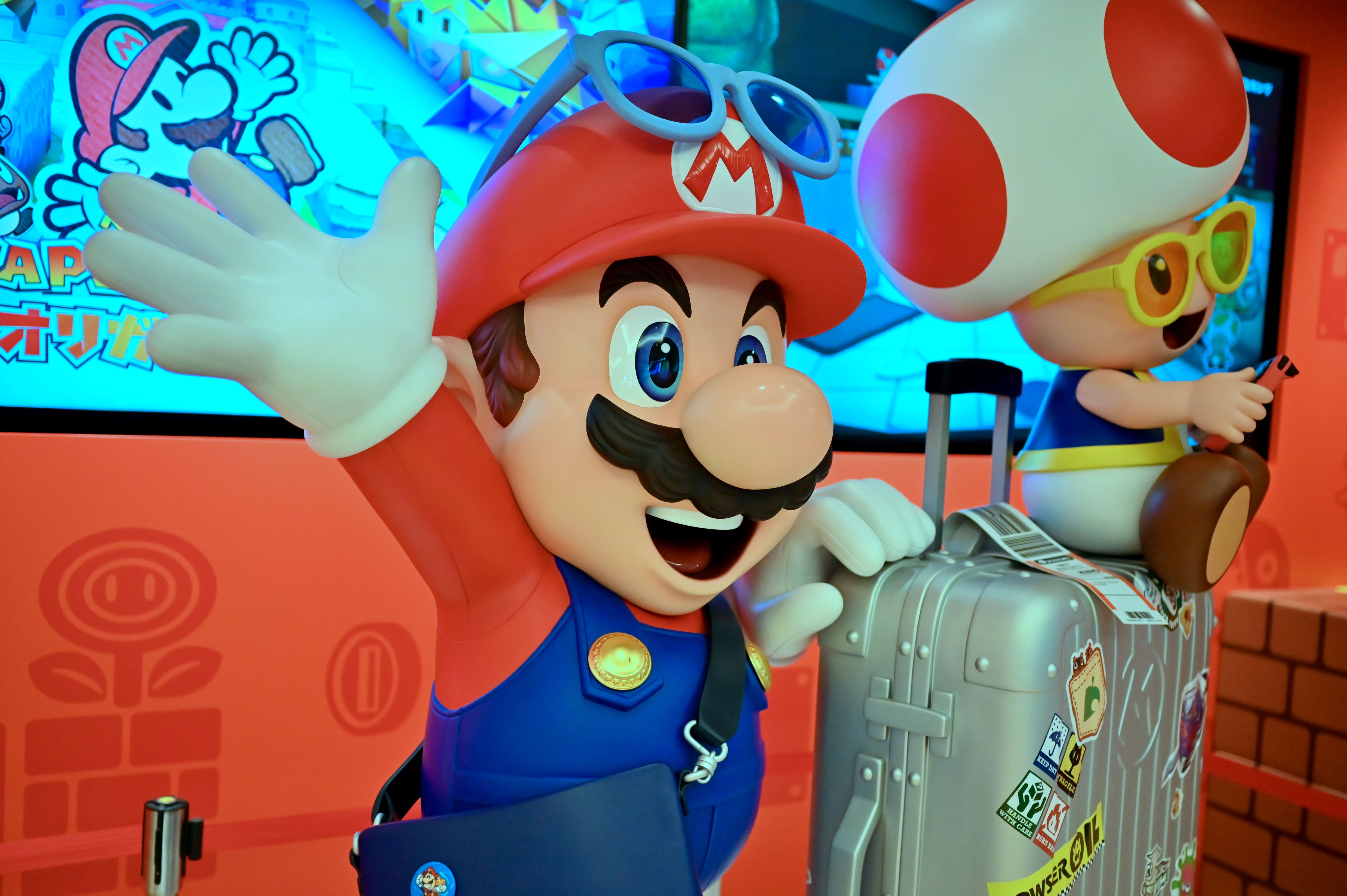 Ganancias de Nintendo para todo el año 2023: las ventas de Switch caen un 22%