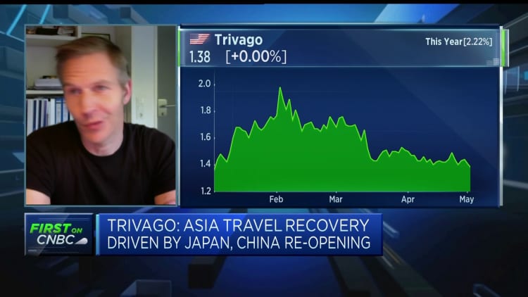 Strong travel season expected as China reopens: Trivago CEO