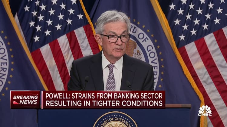 Fed Chair Jerome Powell: A decision on a rate hike pause was not made today