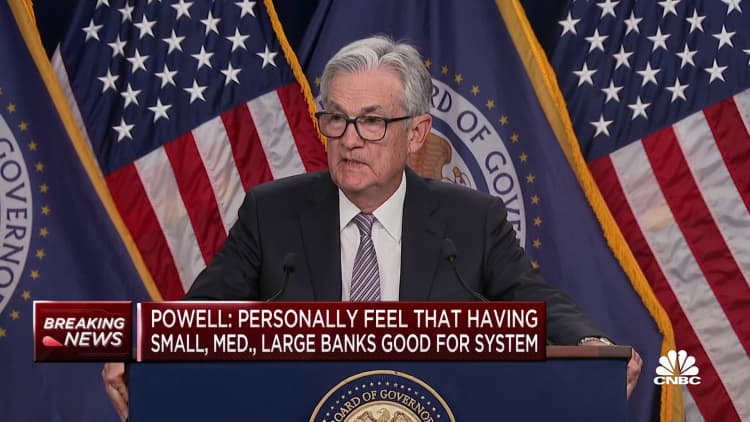 Fed Chair Powell calls JPMorgan acquisition of First Republic an 'exception'