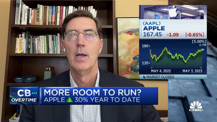Bernstein's Toni Sacconaghi expects Apple's revenue to be down
