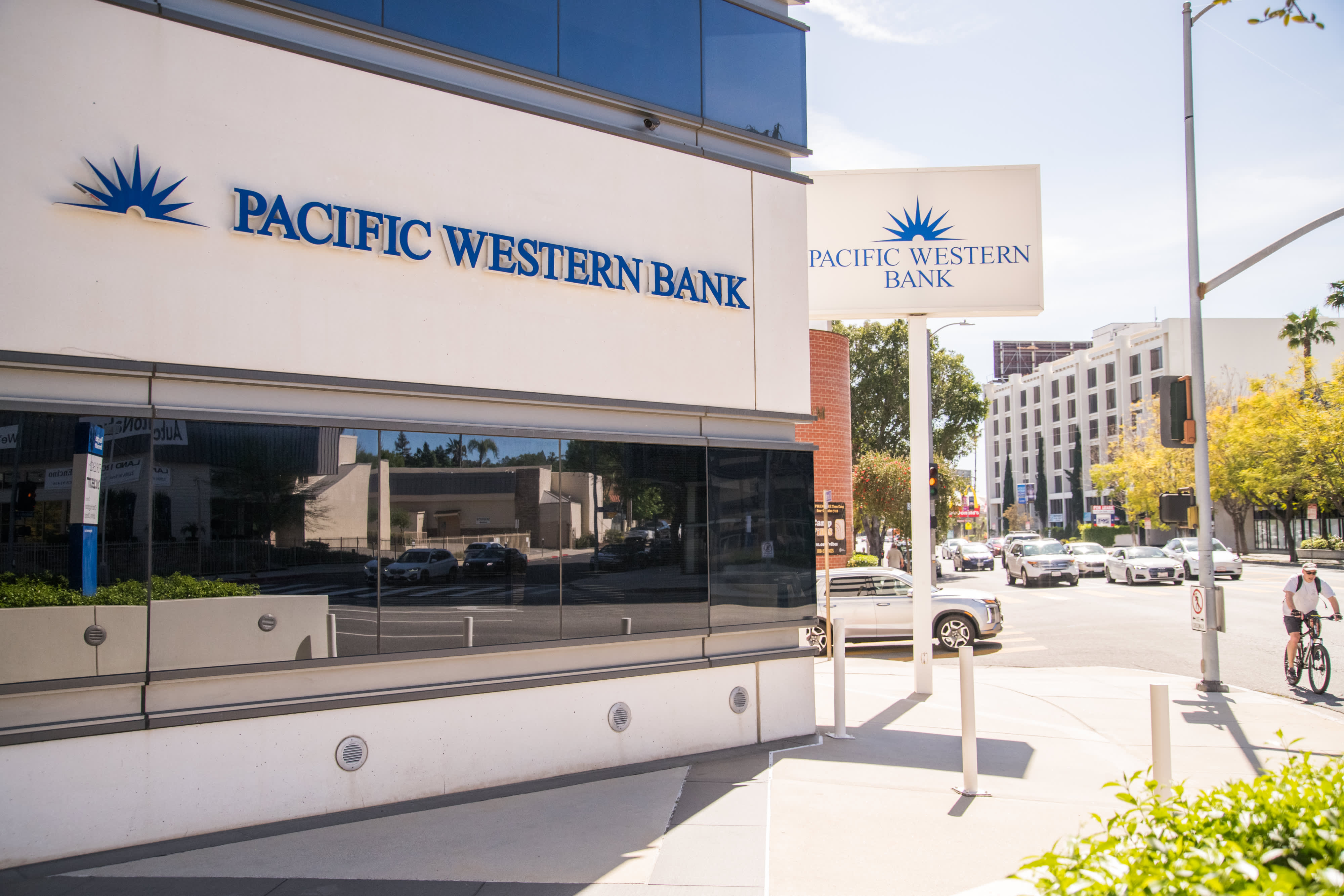 Regional banks rebound for second day as PacWest cuts dividend, says business ‘fundamentally sound’