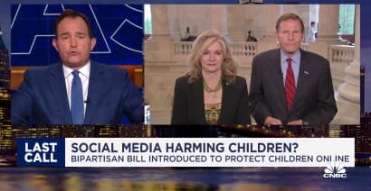 Sen. Blackburn says safety should come first on social media 'children have lost their lives'