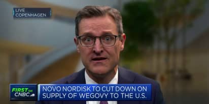 Novo Nordisk cuts some supply of Wegovy obesity drug as demand grows