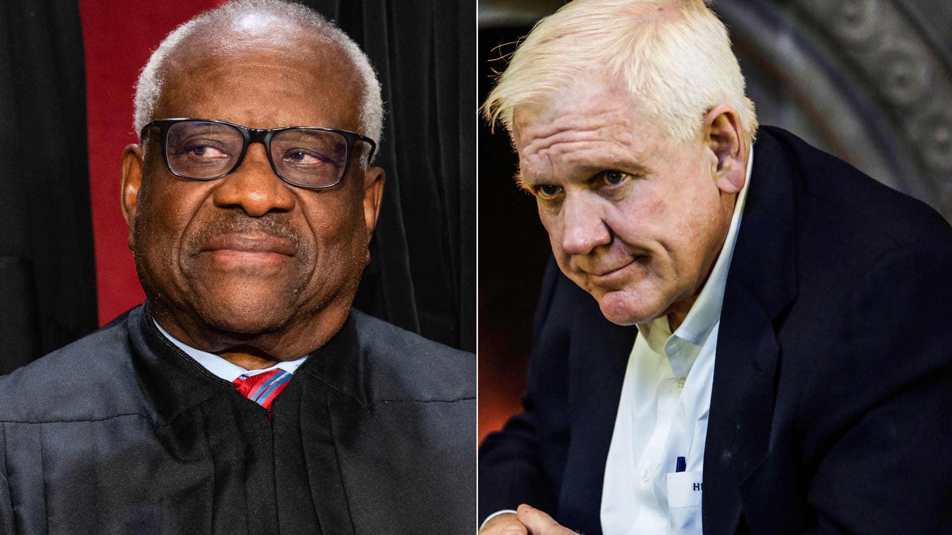 Supreme Court: Harlan Crow paid school tuition for Clarence Thomas’ nephew, report says