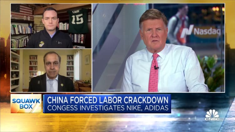 House China committee targets top clothing brands in forced labor inquiry