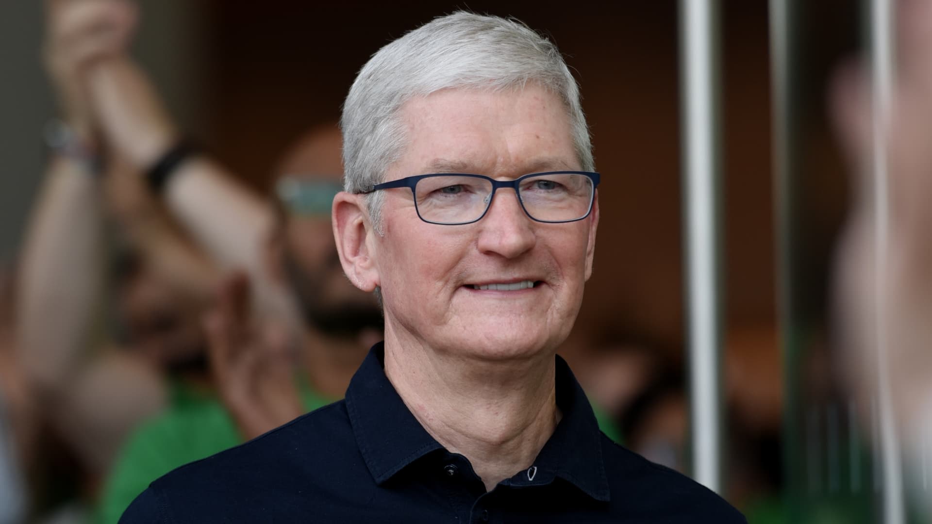CEO Tim Cook says layoffs are a 'last resort' and not something Apple is considering right now
