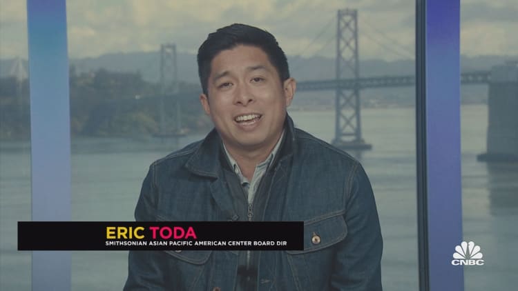 Meta Head of Social Marketing Eric Toda Celebrates His Asian Heritage