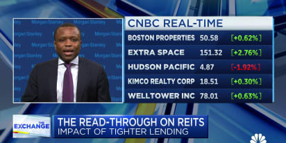 There's still some downside in REITs, says Morgan Stanley's Ronald Kamdem
