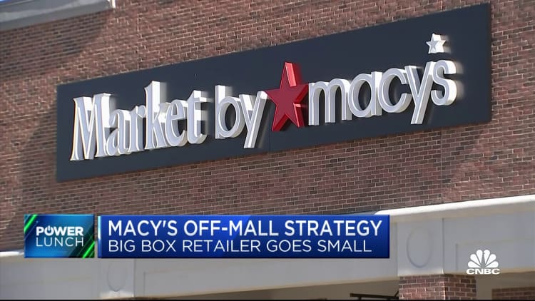 Macy's moving retired  of buying  malls successful  favour  of tiny  'Market by Macy's' stores