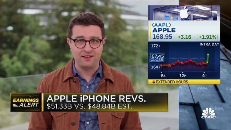 Apple reports 'better than expected' earnings driven by iPhone sales