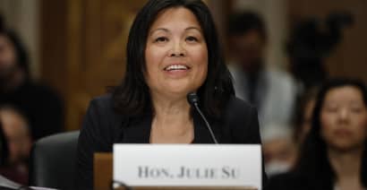 More than 250 business leaders back Julie Su for Labor secretary