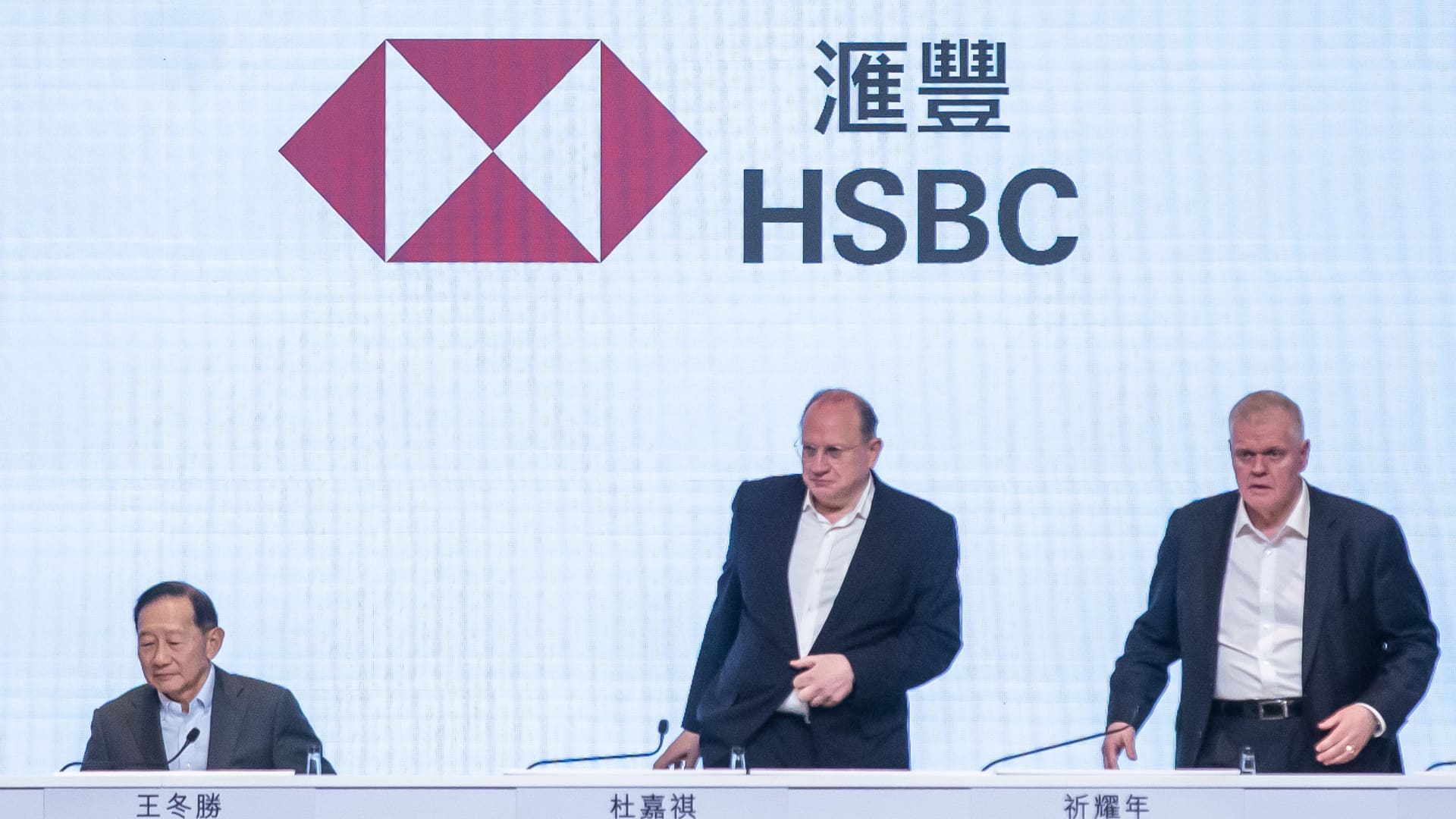 HSBC defeats proposal to spin off Asian enterprise at contentious AGM