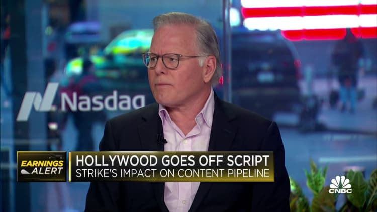 Warner Bros. Discovery CEO David Zaslav explains how the company made $50 million in streaming profit in the first quarter