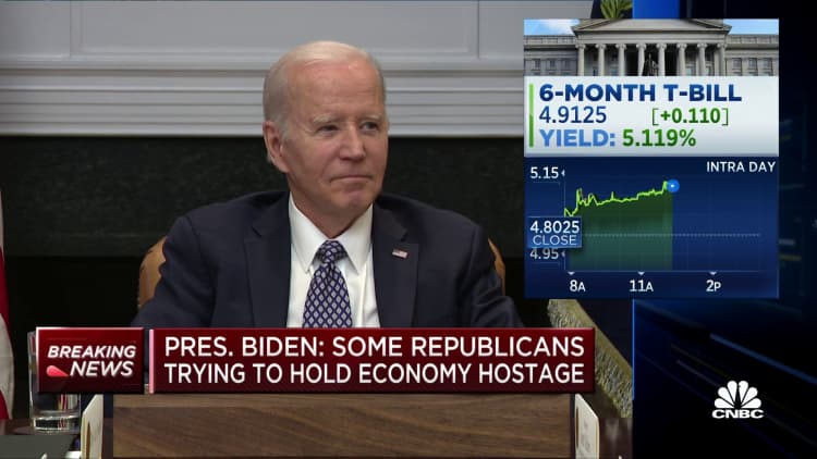 Pres. Biden on April jobs report and inflation: We're trending in the right direction