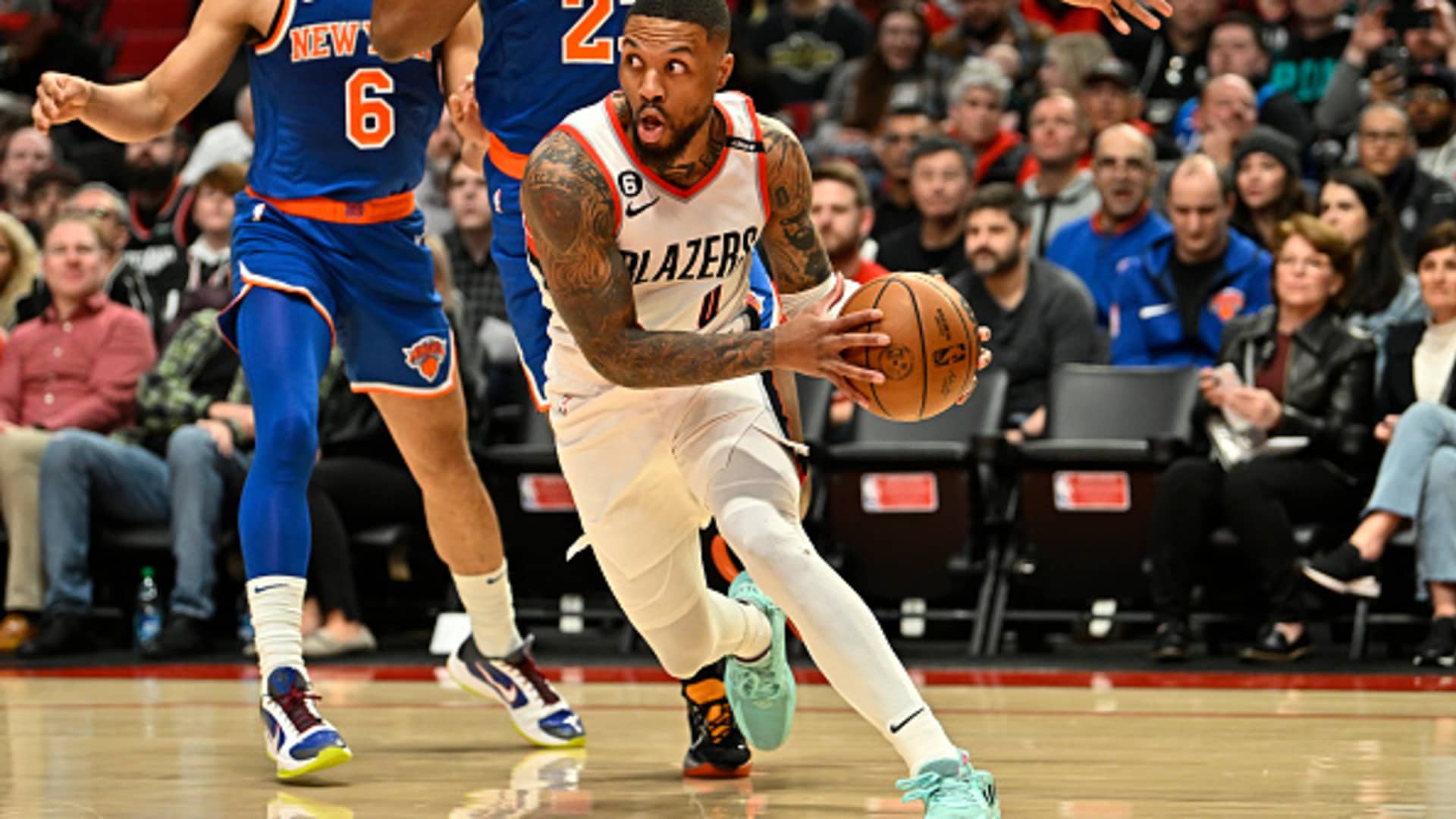 How NBA star Damian Lillard turned a common foot injury into a sneaker business