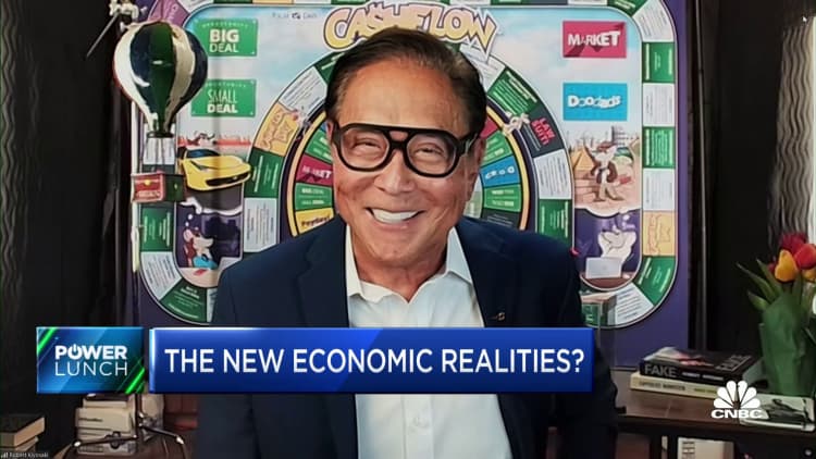 'Invest with inflation, not against it', says 'Rich Dad Poor Dad' author Robert Kiyosaki