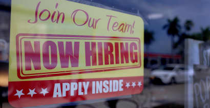 July jobs report: U.S. payroll growth totaled 187,000, lower than expected