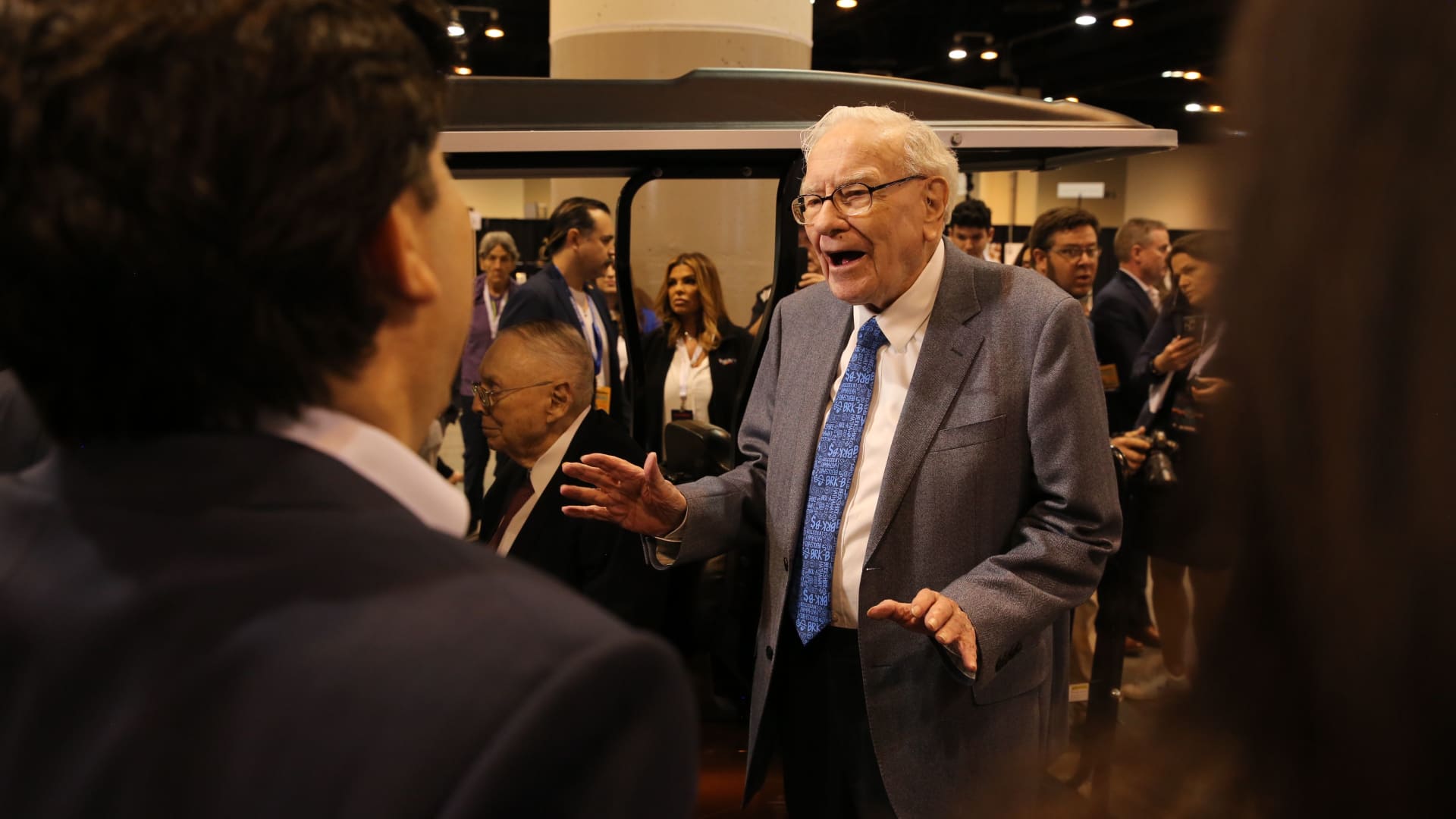 Warren Buffett’s Berkshire keeps new stock pick secret — again. Here’s what it means