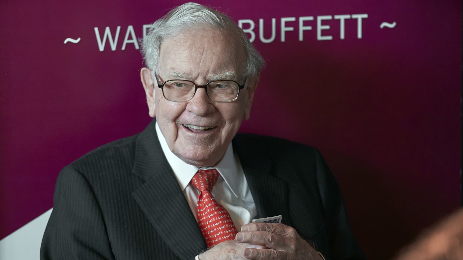 Warren Buffett makes big donation before Thanksgiving, assures shareholders Berkshire is built to last