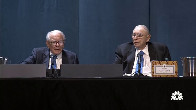 Commercial real estate starting to see the consequences of high borrowing rates, Buffett says