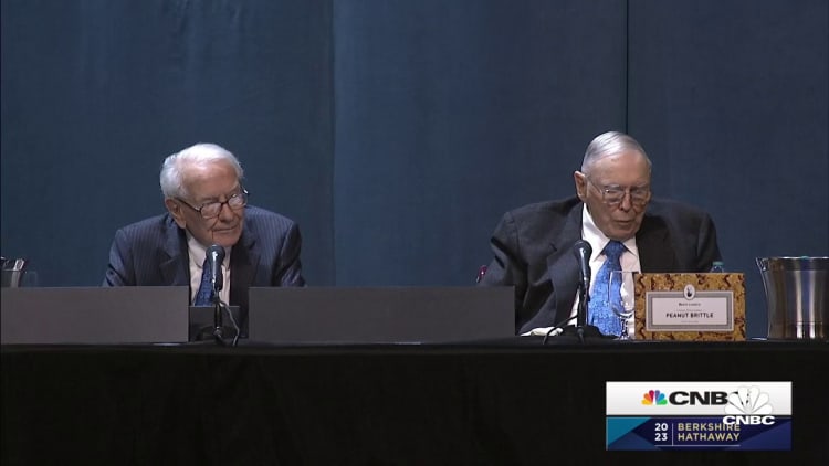 Warren Buffett: Greg Abel understands capital allocation as well as I do