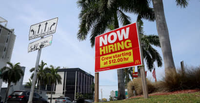 These jobs-related names are underperforming — and could signal a slowdown ahead