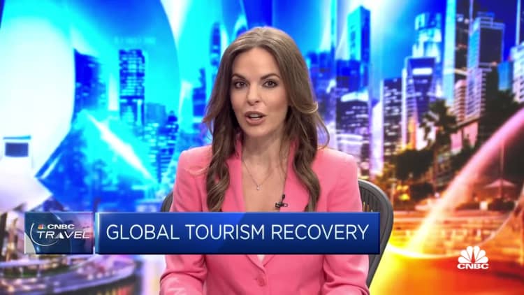 Travel set to fully recover this year on two continents