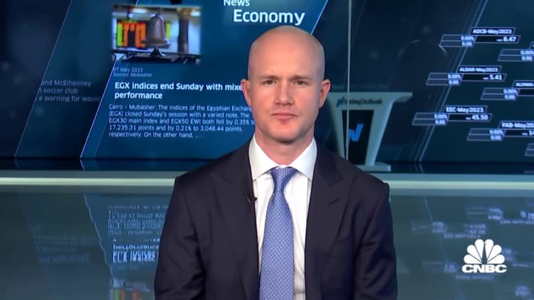 The financial system is in dire need of an update, says Coinbase CEO