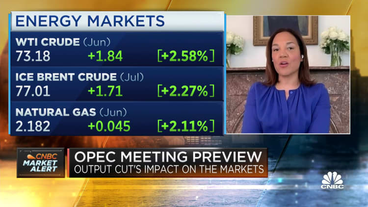 Oil supply shortages will start to take effect this summer, says RBC’s Helima Croft