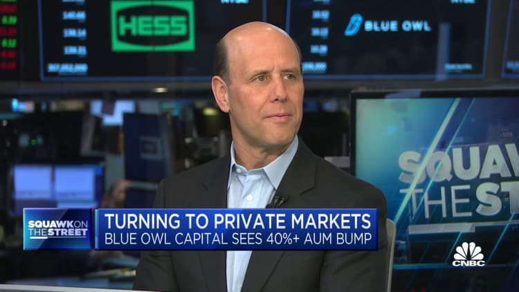 Blue Owl Capital co-founder Marc Lipschultz breaks down 40% bump to assets under management
