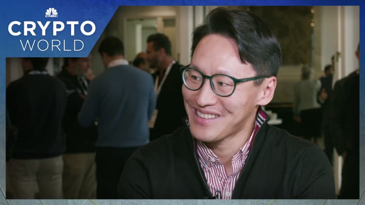 Watch CNBC's full interview with Elliot Han of Cantor Fitzgerald at Digital Assets Week